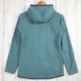 【Women's S グリーン系】 Patagonia ( パタゴニア ) R1 エア フルジップ フーディ R1 Air Full Zip Hoody ポリエステル 40260 International Women's REGG フリース アウター ジャケット トッ - 【公式】2ndGEAR（セカンドギア）Webショップ【登山用品・アウトドア用品専門 買取販売店】