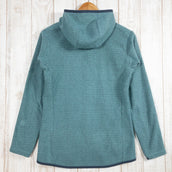 【Women's S グリーン系】 Patagonia ( パタゴニア ) R1 エア フルジップ フーディ R1 Air Full Zip Hoody ポリエステル 40260 International Women's REGG フリース アウター ジャケット トッ - 【公式】2ndGEAR（セカンドギア）Webショップ【登山用品・アウトドア用品専門 買取販売店】