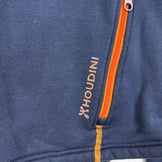 【Men's M ネイビー系】 Houdini ( フーディニ ) パワー ジャケット Power Jacket Blue Illusion ウェア トップス アウター ジャケット フリース ポーラテック・パワーストレッチ z00057872 Blue Illusi