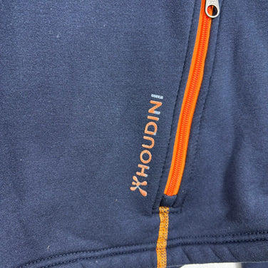 【Men's M ネイビー系】 Houdini ( フーディニ ) パワー ジャケット Power Jacket Blue Illusion ウェア トップス アウター ジャケット フリース ポーラテック・パワーストレッチ z00057872 Blue Illusi