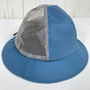 【OneSize ブルー系】 Halo Commodity ( ハロコモディティ ) バックウィート コル ハット Buckwheat Col Hat Blue Grey ナイロン ウェア ウェア小物 ヘッドウェア ハット z00053669 Blue Grey-2