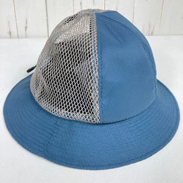 【OneSize ブルー系】 Halo Commodity ( ハロコモディティ ) バックウィート コル ハット Buckwheat Col Hat Blue Grey ナイロン ウェア ウェア小物 ヘッドウェア ハット z00053669 Blue Grey - 0