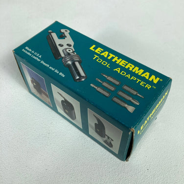 【OneSize シルバー系】 Leatherman ( レザーマン ) ツールアダプター Tool Adapter ステンレス キャンピングギア 刃物 マルチツール z00054954  マルチツール 刃物 キャンピングギア