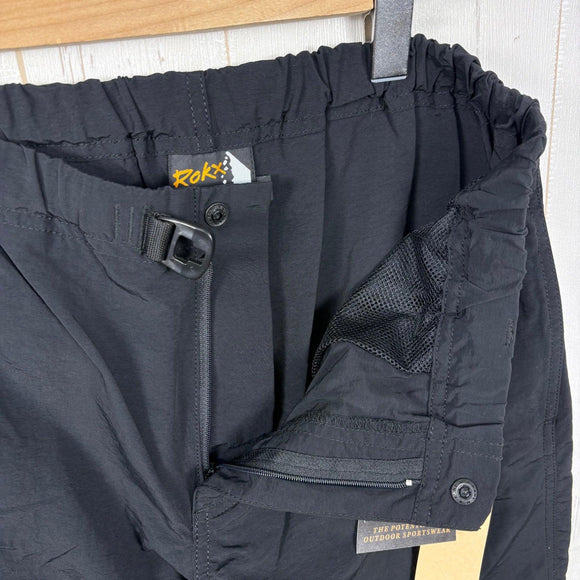 【Men's M ブラック系】 Rokx ( ロックス ) ドライ イージー クロップス Dry E-Z Crops RXMS242017 R19 BLACK z00056147 R19 BLACK  ロングパンツ ボトムス ウェア