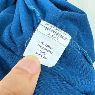 【Men's L ブルー系】 2023 Patagonia ( パタゴニア ) プロテクト ペダル オーガニック Tシャツ Protect Pedal Organic T-Shirt LMBE オーガニックコットン ウェア トップス インナー シャツ ショートスリ