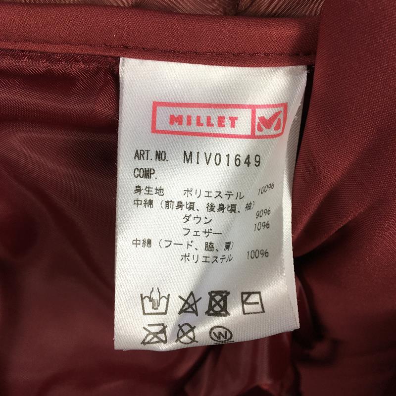 【男士S红色系列】小米（小米）Mont Maudit Stretch Down Jacket Mont Maudit Stretch Down JK 700Fp羽绒3Dfx保暖MIV01649男士羽绒保暖A