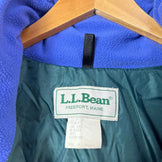 【Men's M-Regular ネイビー系】 1990s Llbean ( エルエルビーン ) カタディン プリマロフト パファー ジャケット Katahdin Primaloft Puffer Jacket 旧タグ 生産終了モデル 入手困難 カタディンタグ 化繊ダウン ウェア