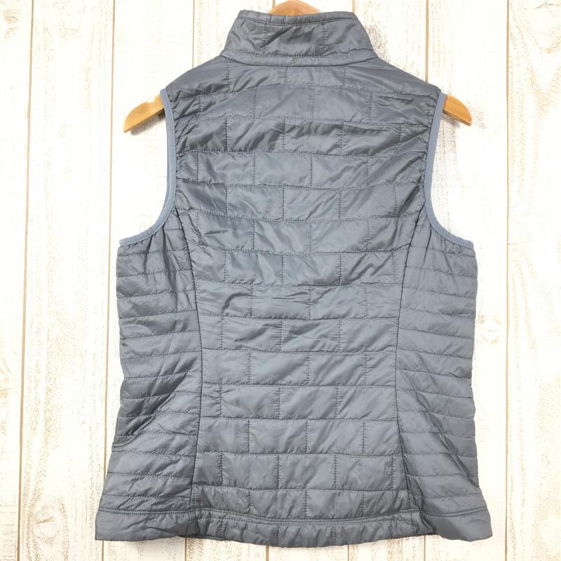 【Women's M グレー系】 Patagonia ( パタゴニア ) ナノパフ ベスト Nano Puff Vest プリマロフト ゴールド インサレーション ユニフォーム 入手困難 84247 International Women's FEA Feather