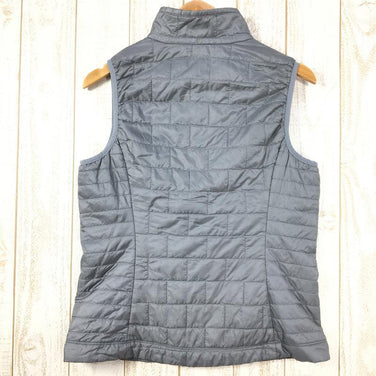 【Women's M グレー系】Patagonia ( パタゴニア ) ナノパフ ベスト Nano Puff Vest プリマロフト ゴールド インサレーション ユニフォーム 入手困難 84247 International Women's 化繊インサレーション ベスト トップス ウェア - 【公式】2ndGEAR（セカンドギア）Webショップ【登山用品・アウトドア用品専門 買取販売店】
