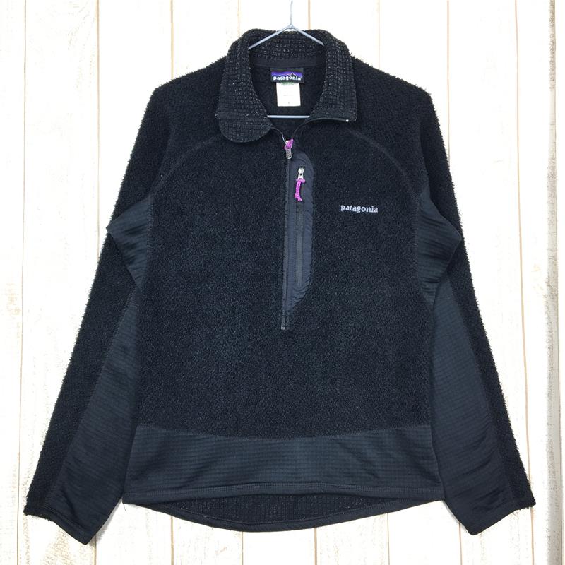 [Men's S Black] Patagonia R3 Body Rug Pullover Fleece Jacket Regulator Discontinued Model Hard to Find 25242 International Men's S