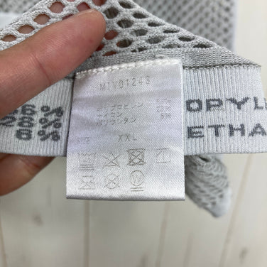 【Men's XXL グレー系】 Millet ( ミレー ) ドライナミック メッシュ NS クルー DRYNAMIC MESH NS CREW ポリプロピレン ウェア トップス インナー シャツ タンクトップ ノースリーブシャツ z00060455  タンクトップ