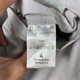 【Men's M グレー系】 Bamboo Shoots ( バンブーシュート ) マウンテンハイクパンツ /n Mountain Hike Pants /n Silver Grey ナイロン ウェア ボトムス ロングパンツ  z00059296 Silver G