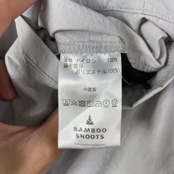 【Men's M グレー系】 Bamboo Shoots ( バンブーシュート ) マウンテンハイクパンツ /n Mountain Hike Pants /n Silver Grey ナイロン ウェア ボトムス ロングパンツ  z00059296 Silver G