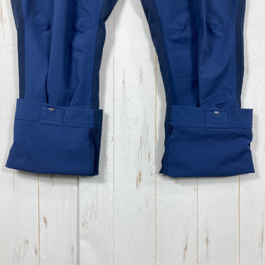 【Men's 36 ネイビー系】 2021 Patagonia ( パタゴニア ) ポイント ピーク トレイル パンツ ショート Point Peak Trail Pants Short NENA New Navy 耐久撥水 立体裁断 ストレッチ ナイロン ウェア ボ