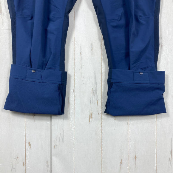 【Men's 36 ネイビー系】 2021 Patagonia ( パタゴニア ) ポイント ピーク トレイル パンツ ショート Point Peak Trail Pants Short NENA New Navy 耐久撥水 立体裁断 ストレッチ ナイロン ウェア ボ