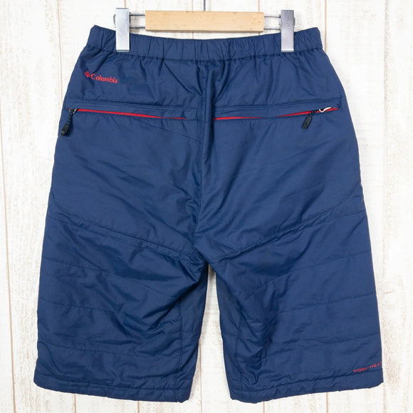 【Men's S ネイビー系】 Columbia ( コロンビア ) クリフハンガー ショーツ 化繊ダウン PM4536 Asian Men's Omni-Heat ( オムニヒート ) 化繊インサレーション ショーツ ショートパンツ ボトムス ウェア - 【公式】2ndGEAR（セカンドギア）Webショップ【登山用品・アウトドア用品専門 買取販売店】