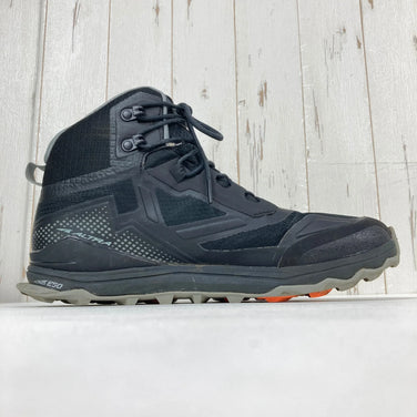 [Men's 27.5cm Black] Altra Lone Peak All-Wthr Mid Footwear Hiking Shoes z00057729 Hiking Shoes Footwear