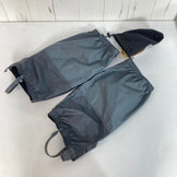 【Unisex M グレー系】 Montbell ( モンベル ) ゴアテックス ライト スパッツ ロング GORE-TEX Light Spats Long SHAD 3レイヤー 防水透湿 リップストップ ナイロン ウェア ウェア小物 ゲイター スパッツ z000