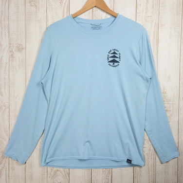 【Men's M ブルー系】 Patagonia ( パタゴニア ) ハウ トゥ セーブ レスポンシブ ロング スリーブ How To Save Responsibili Long Sleeve ウェア トップス インナー シャツ ロングスリーブTシャツ クルーネ - 【公式】2ndGEAR（セカンドギア）Webショップ【登山用品・アウトドア用品専門 買取販売店】