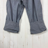 【Unisex OneSize グレー系】 Juuni No Youhinten ( 一二の用品店 | じゅうに ) モンペズボン LN 灰 / Hai 入手困難 ナイロン ウェア ボトムス ロングパンツ ウィンドシェル z00059994 灰 / Hai ウィンドシェル ロン