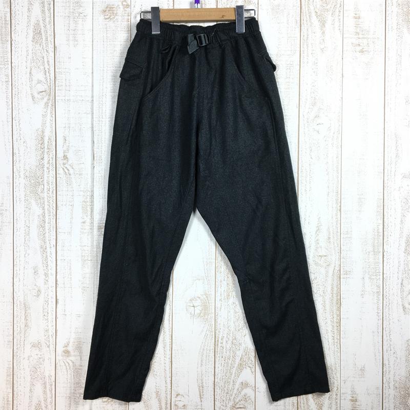 [Unisex XS Charcoal] Yamatomichi (Yama to Michi) Merino 5-Pocket Pants Merino wool Hard to find Unisex wool long pants Bottoms Wear