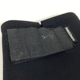 Kamoshika Sports Original Mountain Stream Spats, Shower Climbing Gear, Size L (Black), z00053886