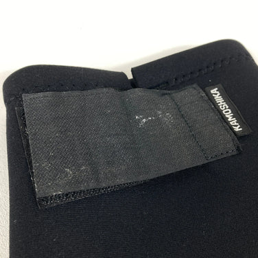 Kamoshika Sports Original Mountain Stream Spats, Shower Climbing Gear, Size L (Black), z00053886