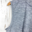 【Men's L グレー系】 Yamatomichi ( 山と道 ) 100%メリノ ライト スリーブレス 100% Merino Light Sleeveless メリノウール ウェア トップス インナー シャツ タンクトップ ノースリーブシャツ z000585-6