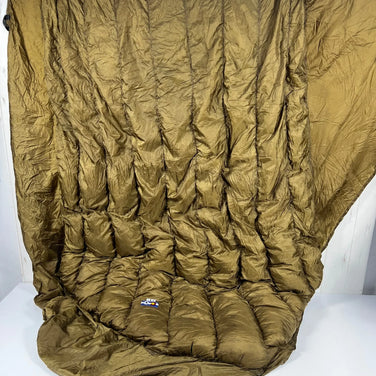 [XL 米色] Warbonnet Outdoors Wooki Underquilts，一种很难找到的吊床羽绒睡眠系统（z00053606）。