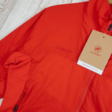 【Women's M オレンジ系】 Mammut ( マムート ) ライム イン ハイブリッド フレックス ジャケット Rime IN Hybrid Flex Jacket 化繊ダウン 1013-00530 Women's ストレッチ 化繊インサレーション アウター - 【公式】2ndGEAR（セカンドギア）Webショップ【登山用品・アウトドア用品専門 買取販売店】