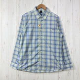 【Men's L グレー系】 Montbell ( モンベル ) WIC ライト シングル ポケット ロング スリーブ シャツ WIC Light Single Pocket Long Sleeve Shirt ポリエステル ウェア トップス インナー シャツ ロ