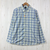 【Men's L グレー系】 Montbell ( モンベル ) WIC ライト シングル ポケット ロング スリーブ シャツ WIC Light Single Pocket Long Sleeve Shirt ポリエステル ウェア トップス インナー シャツ ロ