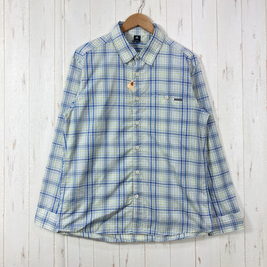 【Men's L グレー系】 Montbell ( モンベル ) WIC ライト シングル ポケット ロング スリーブ シャツ WIC Light Single Pocket Long Sleeve Shirt ポリエステル ウェア トップス インナー シャツ ロ