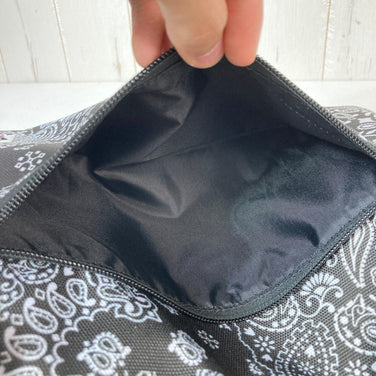 Chums 再生小号梯形单肩包（黑色，均码）z00053165，涤纶收纳袋