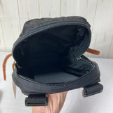 【OneSize ブラック系】 Gregory ( グレゴリー ) シングルポケット Single Pocket 銀タグ 旧タグ 入手困難 銀タグ USA製 1998～2015年 バッグ ストレージ 外付けポーチ z00060898  外付けポーチ バッグ ストレー