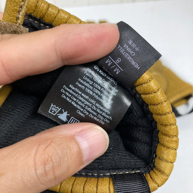 Men's M Beige Outdoor Research x Holden Collaboration Model Iggy Gloves Leather Apparel Accessories Gloves z00053577