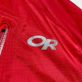 【Men's S レッド系】 Outdoor Research ( アウトドアリサーチ ) ヘリウム 2 ジャケット Helium II Jacket Pertex Shield+ 2.5L 防水透湿 レインシェル ナイロン ウェア トップス アウター ジャケット