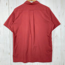 【Men's M レッド系】 Yamatomichi ( 山と道 ) ユーエル ショートスリーブ シャツ UL Short Sleeve Shirt ポリエステル ウェア トップス インナー シャツ ショートスリーブシャツ 化繊 z00057526  化繊 ショー-2