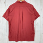 【Men's M レッド系】 Yamatomichi ( 山と道 ) ユーエル ショートスリーブ シャツ UL Short Sleeve Shirt ポリエステル ウェア トップス インナー シャツ ショートスリーブシャツ 化繊 z00057526  化繊 ショー