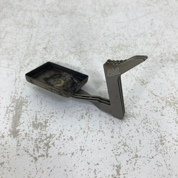 【OneSize グレー系】 Esbit ( エスビット ) チタニウム ストーブ Titanium Stove チタン クックウェア バーナー ストーブ z00061199  バーナー ストーブ クックウェア