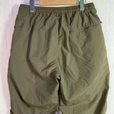 男女通用 3 绿色 Mannenrou Micro Rip Nylon Harvest Trainer，尼龙裤，长裤 (z00054002)。