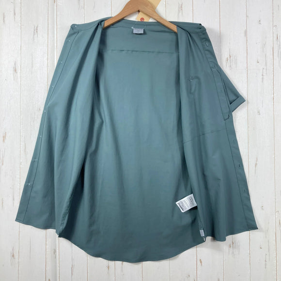 【Men's M グリーン系】 Houdini ( フーディニ ) ショートスリーブ シャツ Shortsleeve Shirt ポリエステル ウェア トップス インナー シャツ ショートスリーブシャツ 化繊 z00059700  化繊 ショートスリーブシャツ イン