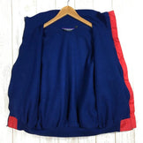 【Men's M レッド系】Patagonia ( パタゴニア ) シェルド キャプリーン ジャケット Shelled Capliene Jacket レッド×ネイビー 三角タグ ビンテージ 生産終了モデル 入手困難 International Men's フリース アウター ジャケット トップス ウェア - 【公式】2ndGEAR（セカンドギア）Webショップ【登山用品・アウトドア用品専門 買取販売店】
