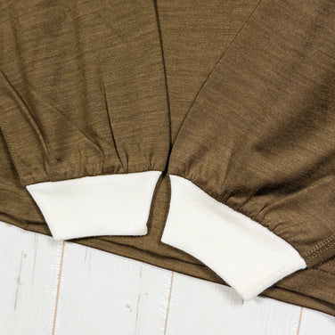 【Men's L ブラウン系】 Ridge Mountain Gear ( リッジマウンテンギア ) アンワインド メリノ ティー ロングスリーブ Unwind Merino Tee Long Sleeve Rustic Bronze メリノウール ウェア トップス - 【公式】2ndGEAR（セカンドギア）Webショップ【登山用品・アウトドア用品専門 買取販売店】