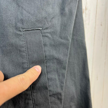 2024 Patagonia Nomader 夹克 FGE / Forge Grey，男款中号，灰色。有机棉。产品代码：z00054618 FGE。