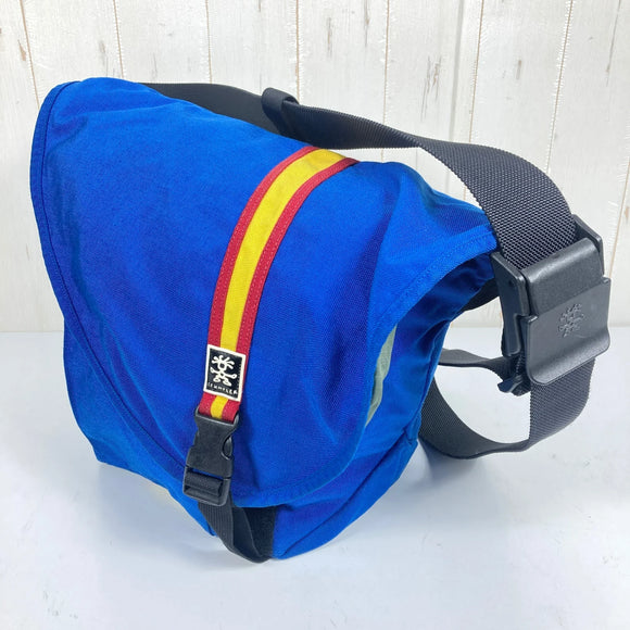 【OneSize ブルー系】 Crumpler ( クランプラー ) コーデュラ メッセンジャーバッグ Cordura Messenger Bag 生産終了モデル 入手困難 バッグ ストレージ メッセンジャーバッグ クーリエバッグ ショルダーバッグ z000533
