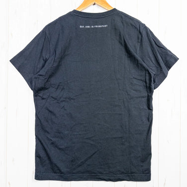 【Men's L ブラック系】 Jackwolfskin ( ジャックウルフスキン ) ジェーピー ボックスロゴ ティー JP Boxlogo Tee オーガニックコットン ウェア トップス インナー シャツ ショートスリーブシャツ コットン z00053099