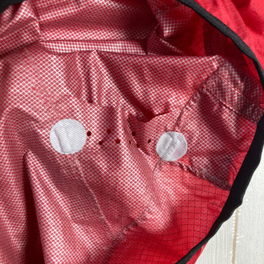 Montura Magnetic Jacket, Men's Small, Red. Nylon Rain Shell Jacket (z00053633).