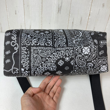 Chums 再生小号梯形单肩包（黑色，均码）z00053165，涤纶收纳袋