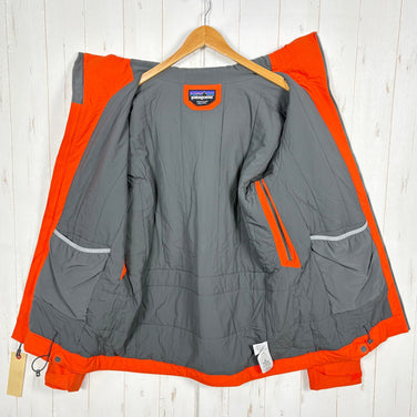 【Men's M オレンジ系】 2016 Patagonia ( パタゴニア ) ストレッチ ナノストーム ジャケット Stretch Nano Storm Jacket 化繊ダウン ウェア トップス アウター ジャケット 化繊インサレーション z00055216